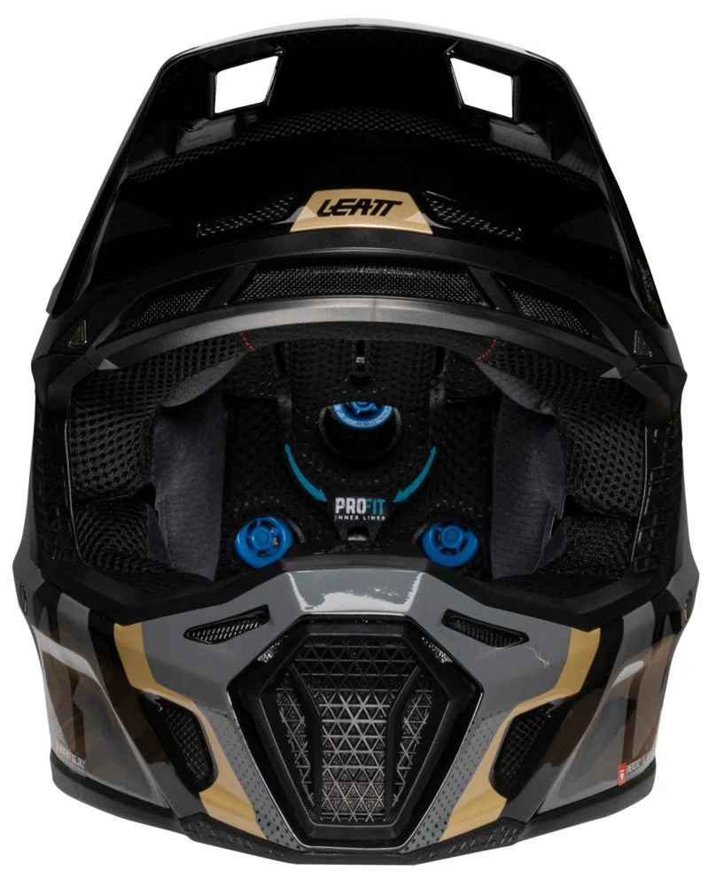 Leatt MOTO 8.5 HELMET + GOGGLE [BLACK]