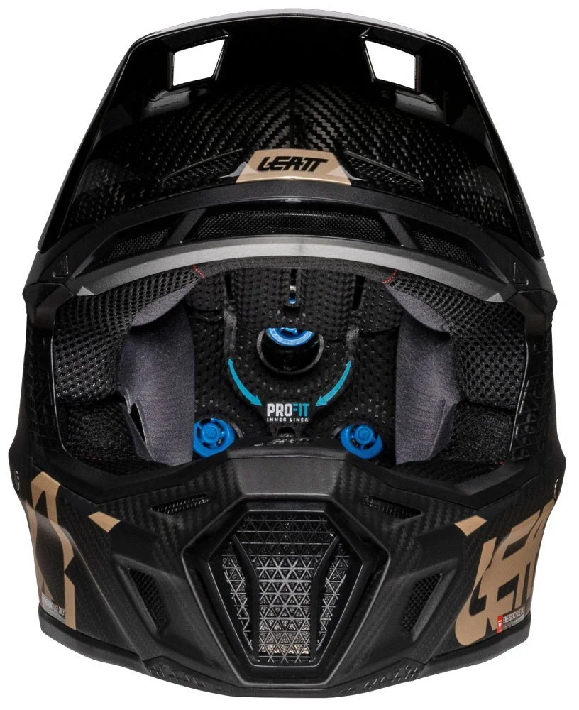 Leatt MOTO 9.5 HELMET + GOGGLE [BLACK]