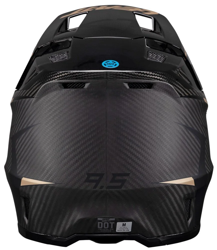 Leatt MOTO 9.5 HELMET + GOGGLE [BLACK]