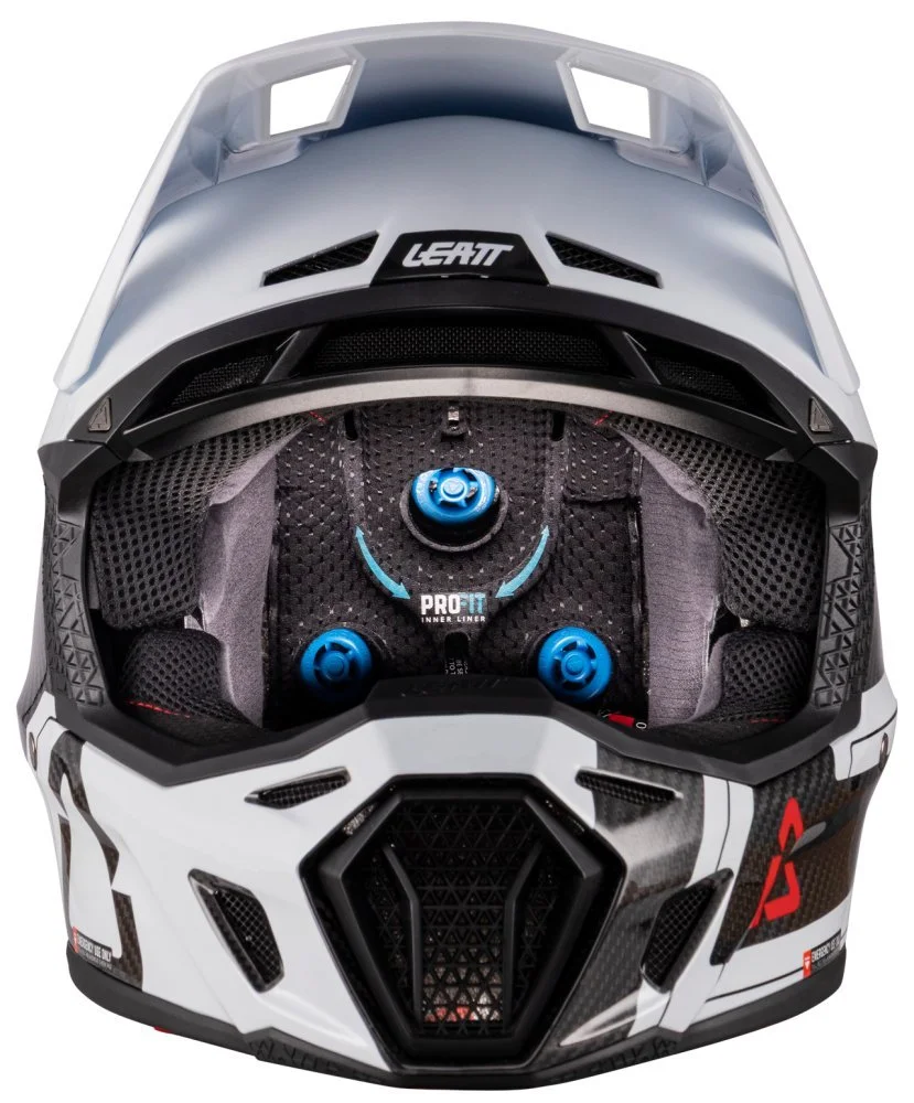 Leatt MOTO 9.5 HELMET + GOGGLE [WHITE]