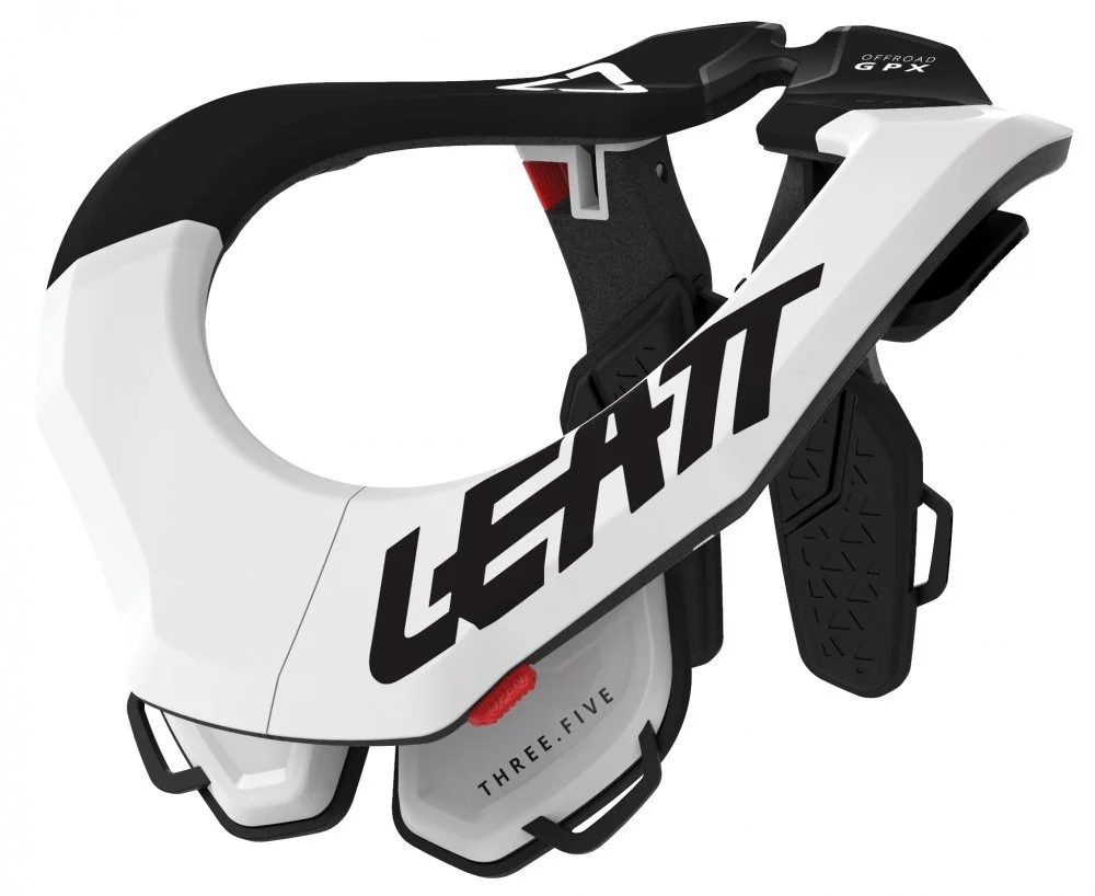 Leatt NECK BRACE GPX 3.5 [WHITE]