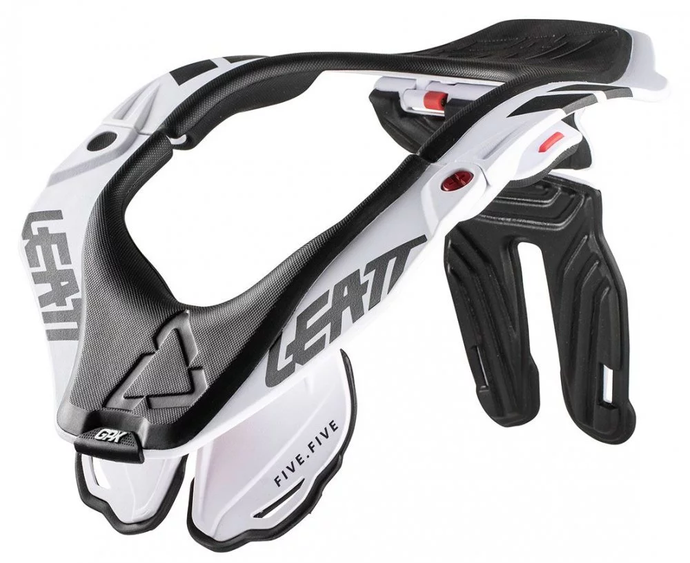Leatt NECK BRACE GPX 5.5 [WHITE]