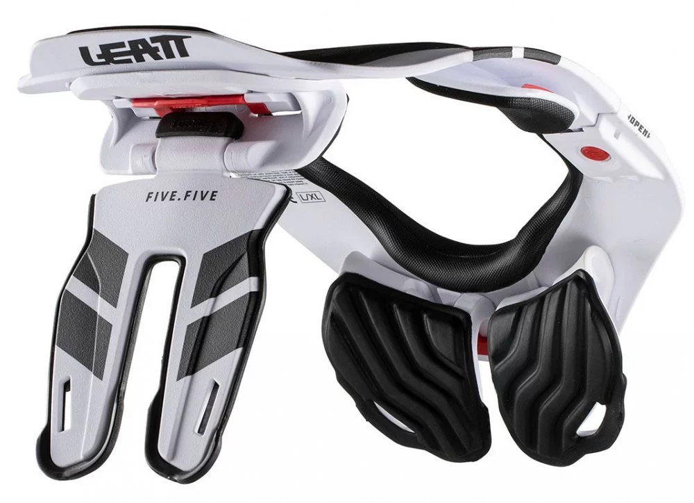 Leatt NECK BRACE GPX 5.5 [WHITE]