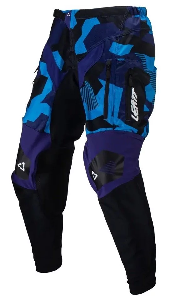 Leatt PANT MOTO 4.5 ENDURO [BLUE]