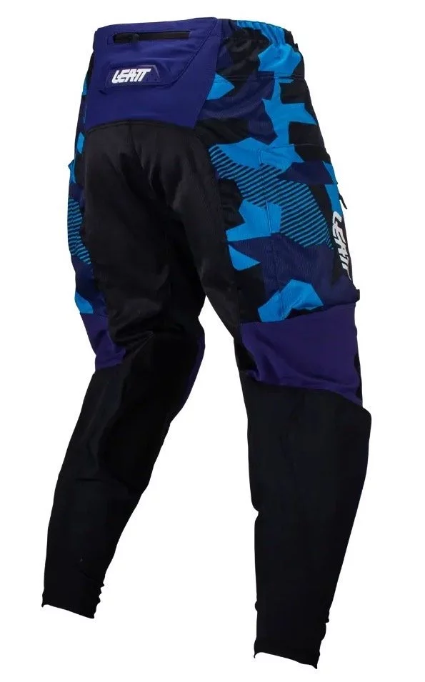 Leatt PANT MOTO 4.5 ENDURO [BLUE]