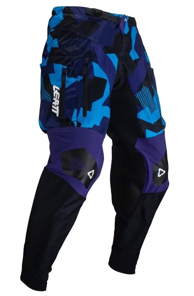 Leatt PANT MOTO 4.5 ENDURO [BLUE]