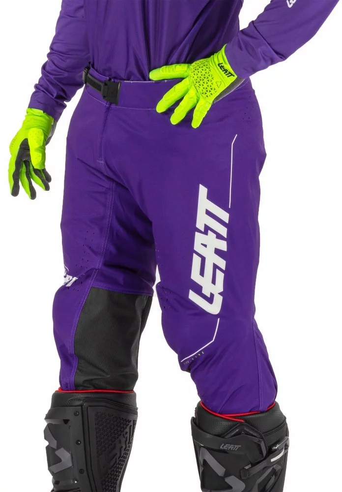 Leatt PANT MOTO 5.5 I.K.S [PURPLE]