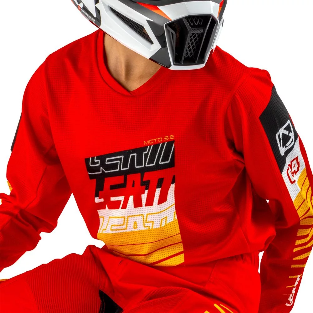 Leatt RIDE KIT 3.5 JUNIOR [RED]