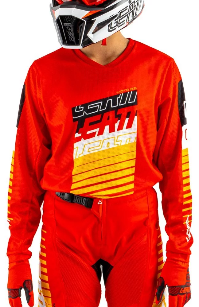Leatt RIDE KIT 3.5 JUNIOR [RED]