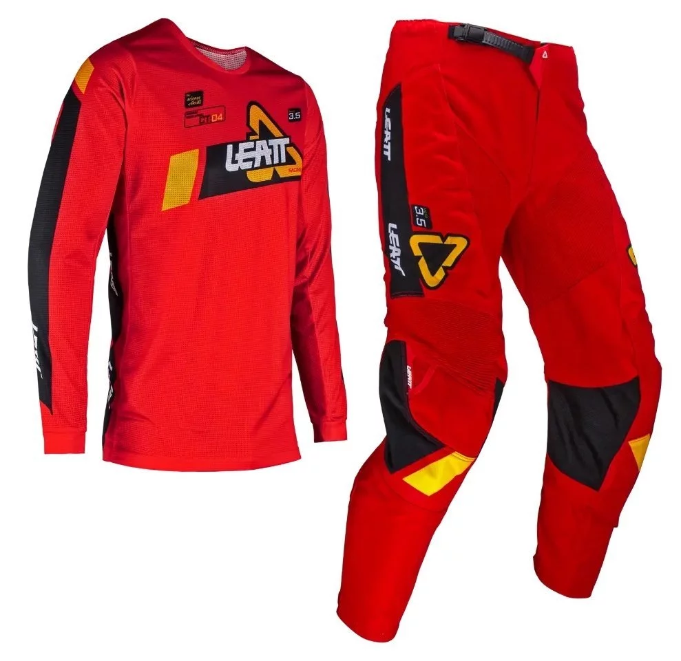 Leatt RIDE KIT 3.5 JUNIOR [RED]