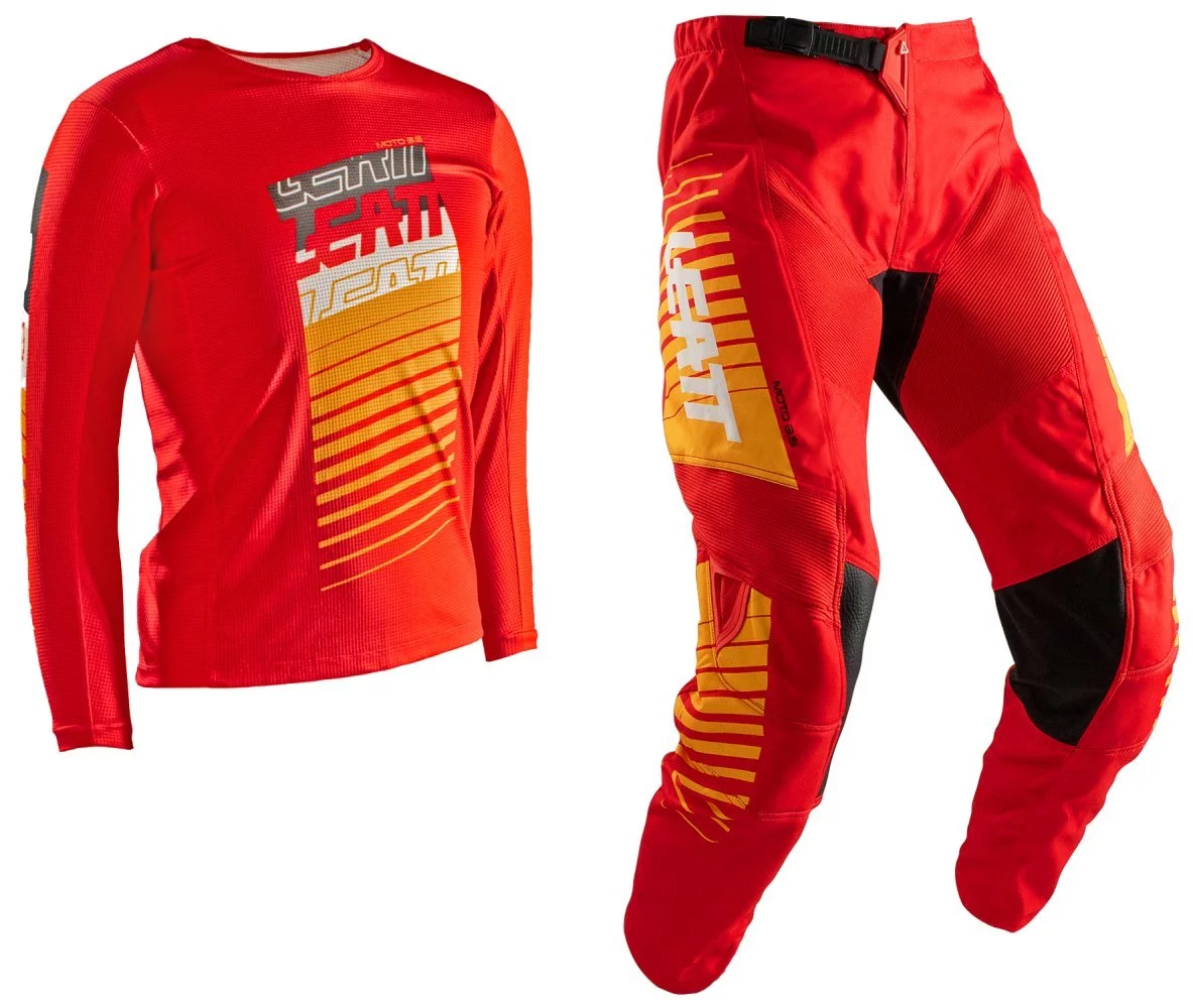 Leatt RIDE KIT 3.5 JUNIOR [RED]