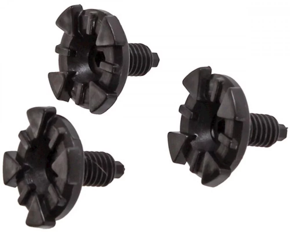 Leatt SCREW KIT DBX/GPX [BLACK]