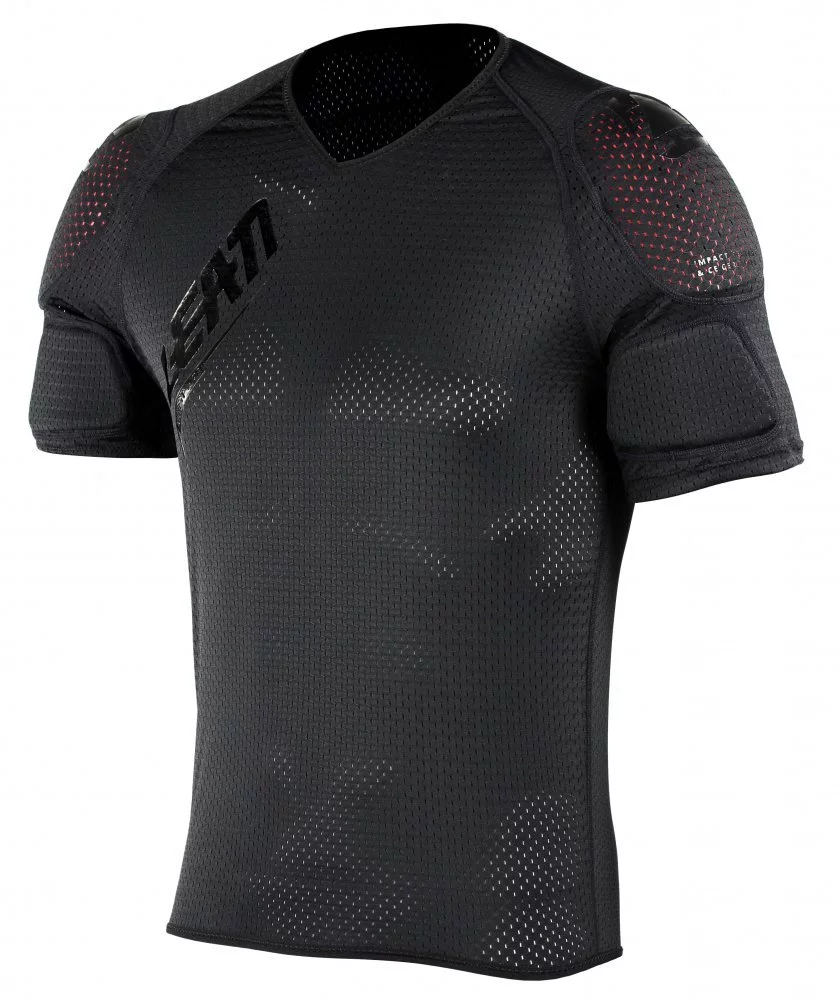 Leatt SHOULDER TEE 3DF AIRFIT LITE [BLACK]