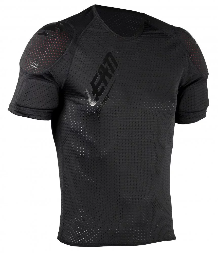 Leatt SHOULDER TEE 3DF AIRFIT LITE [BLACK]