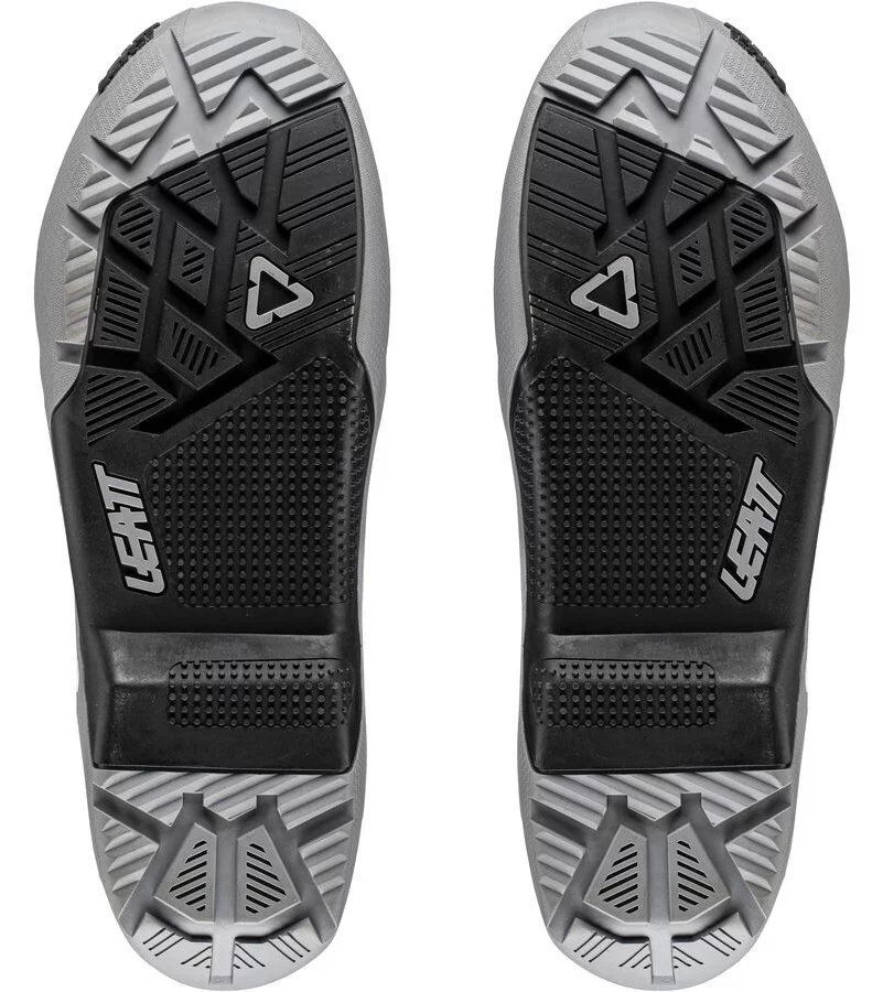 Leatt SOLE GPX 4.5 / 5.5 BOOTS ENDURO PAIR [GREY]