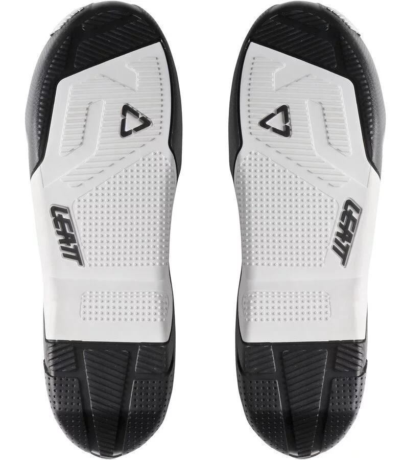 Leatt SOLE GPX 4.5 / 5.5 BOOTS PAIR [WHITE/BLACK]