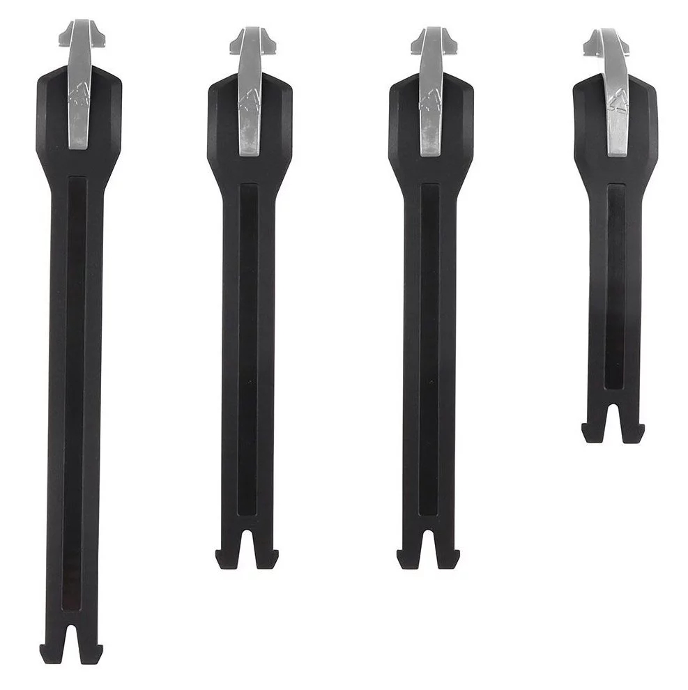 Leatt STRAP KIT 5.5 BOOT [BLACK]