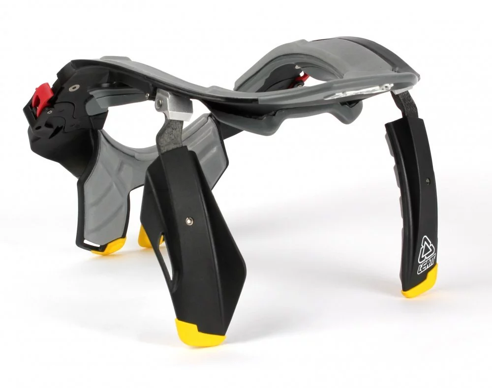 Leatt STX ROAD NECK BRACE [BLACK]