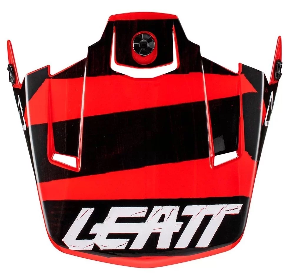 Leatt VISOR MOTO 3.5 [RED]