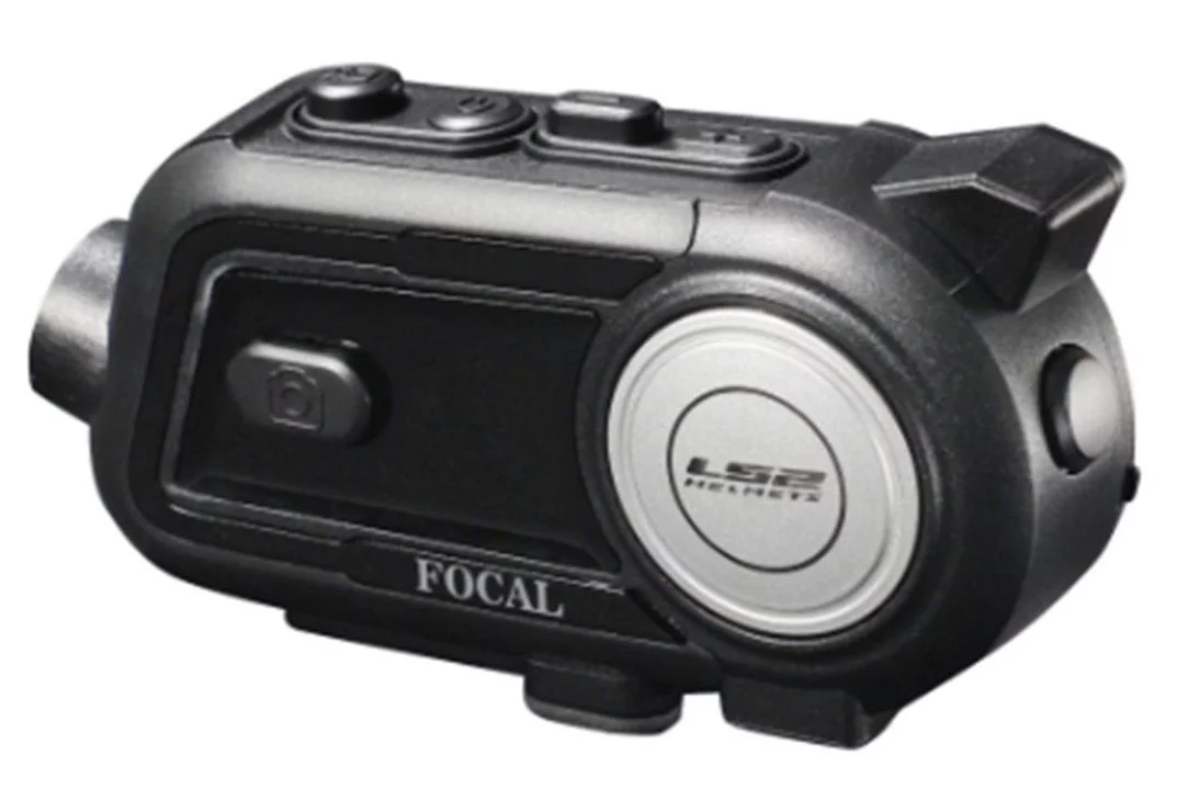 LS2 BLUETOOTH FOCAL DASHCAM AND INTERCOM SYSTEM