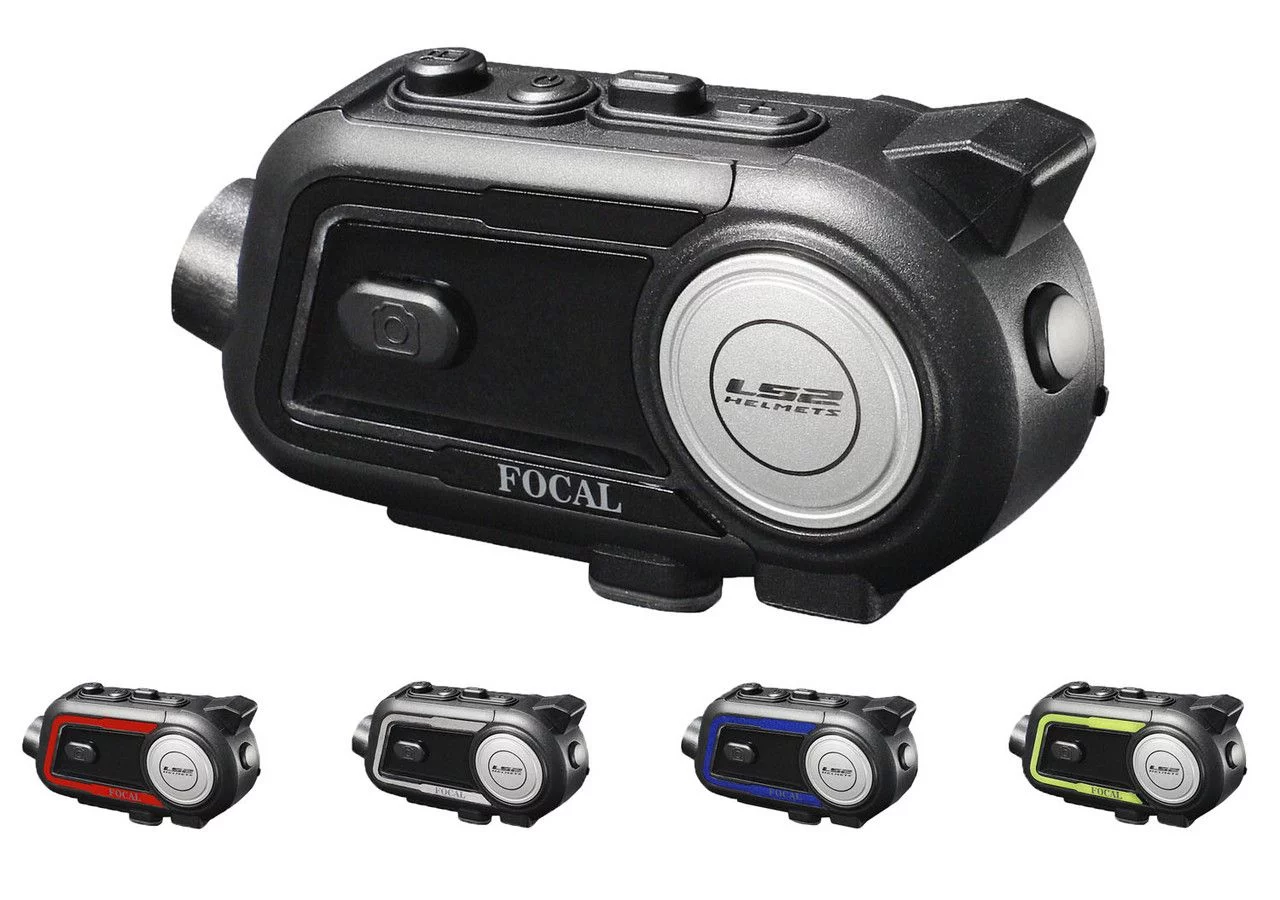 LS2 BLUETOOTH FOCAL DASHCAM AND INTERCOM SYSTEM