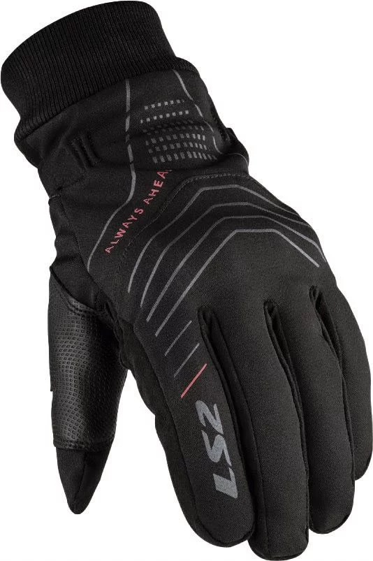 LS2 CIVIS MAN GLOVES BLACK