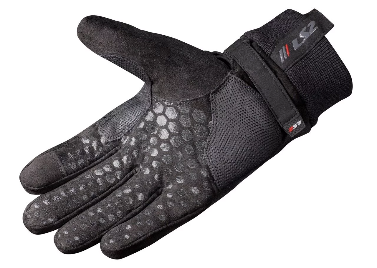 LS2 CIVIS MAN GLOVES BLACK