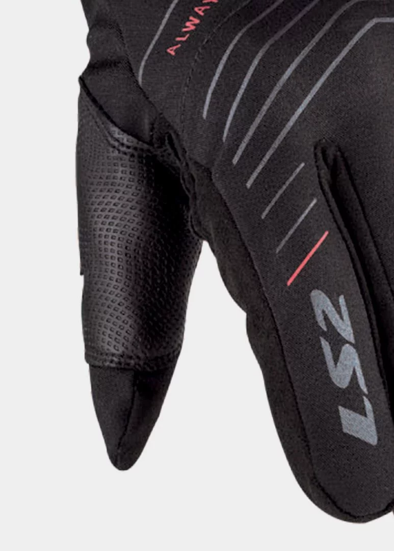 LS2 CIVIS MAN GLOVES BLACK