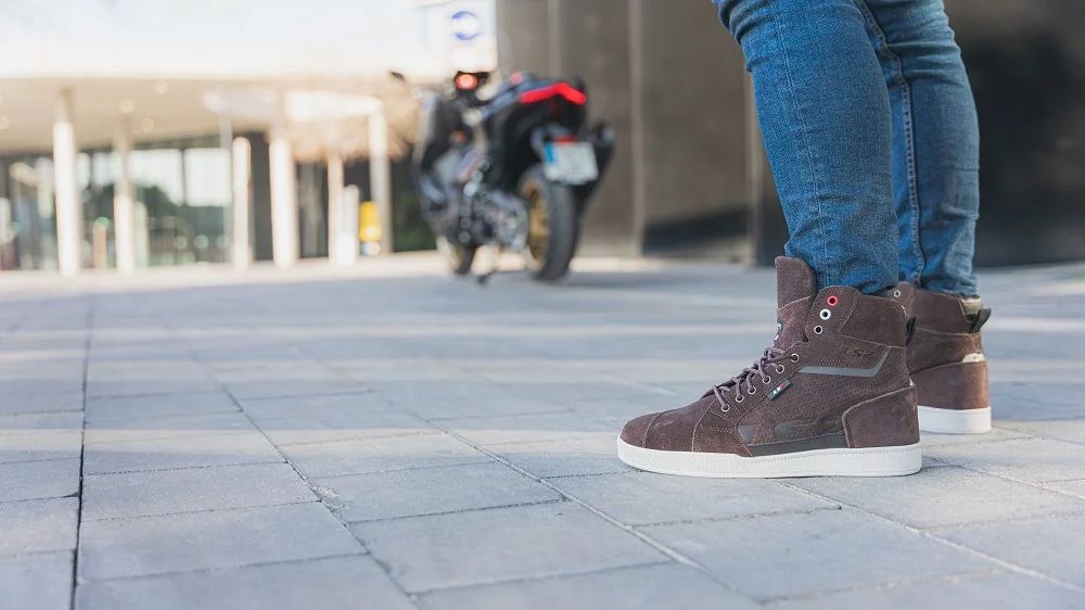 LS2 DOWNTOWN MAN BOOTS TAUPE