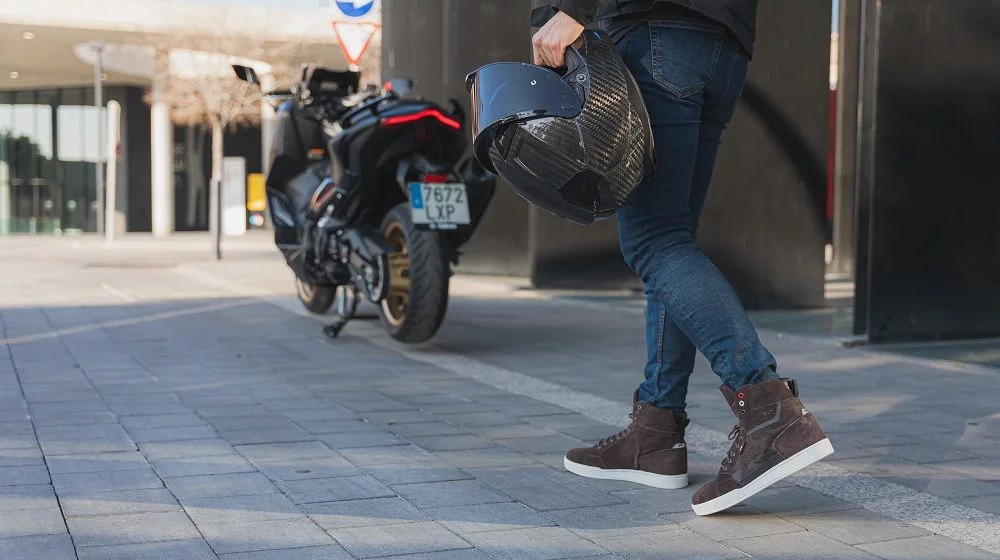 LS2 DOWNTOWN MAN BOOTS TAUPE