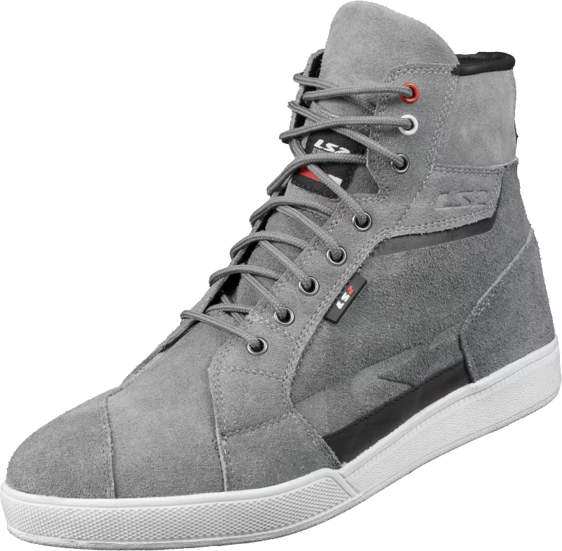 LS2 DOWNTOWN MAN BOOTS WP DARK GREY