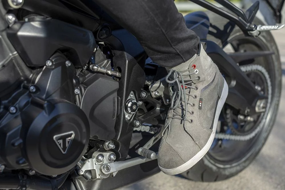 LS2 DOWNTOWN MAN BOOTS WP DARK GREY