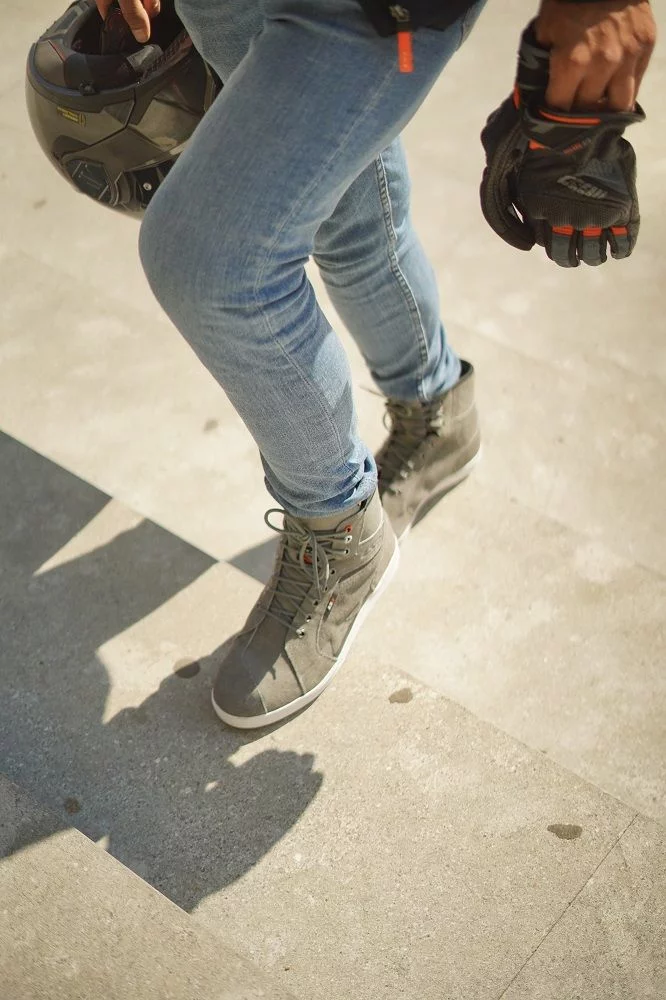 LS2 DOWNTOWN MAN BOOTS WP DARK GREY