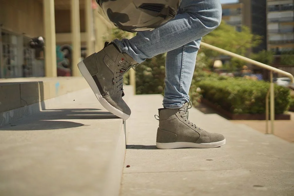 LS2 DOWNTOWN MAN BOOTS WP DARK GREY