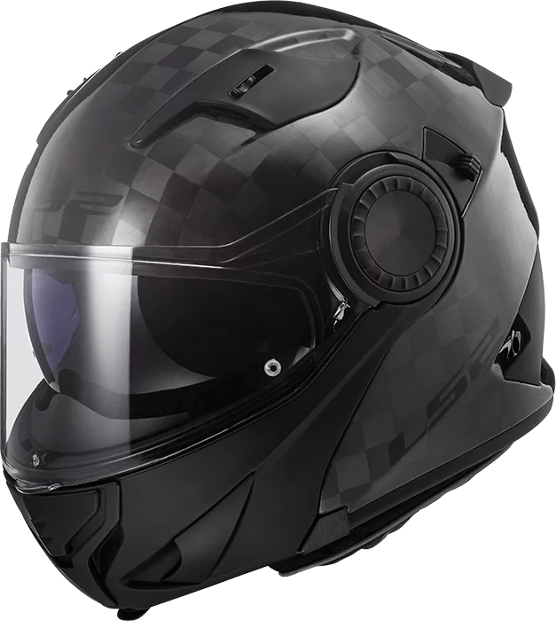 LS2 FF313 VORTEX GLOSS CARBON