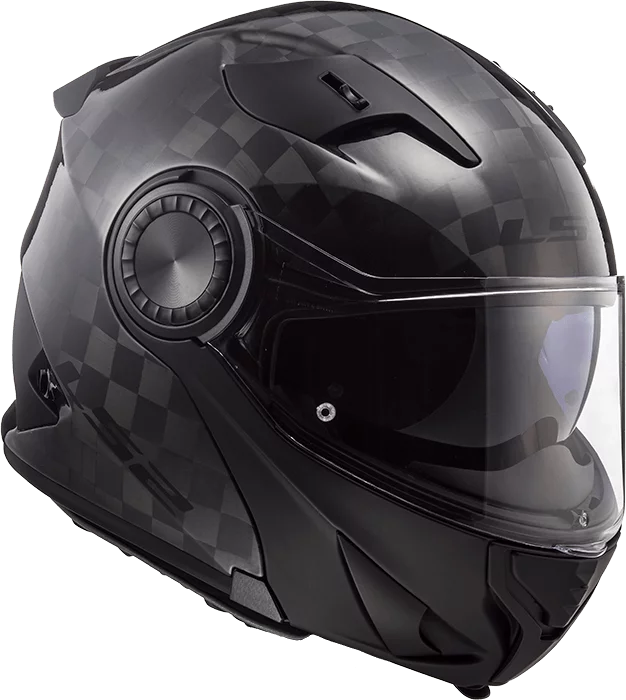 LS2 FF313 VORTEX GLOSS CARBON