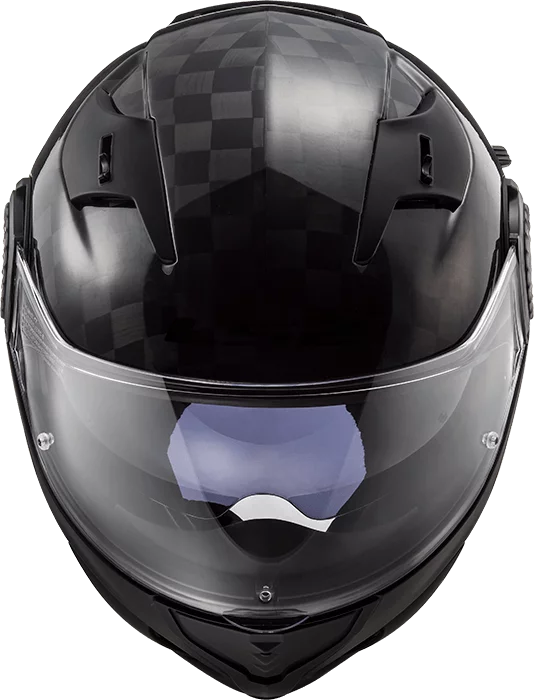 LS2 FF313 VORTEX GLOSS CARBON
