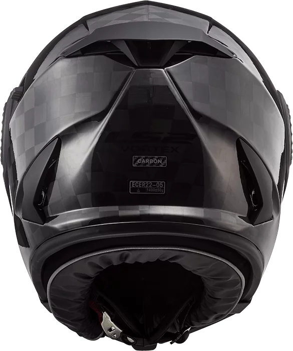 LS2 FF313 VORTEX GLOSS CARBON