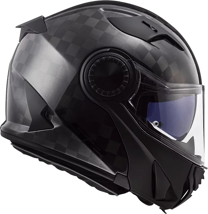 LS2 FF313 VORTEX GLOSS CARBON