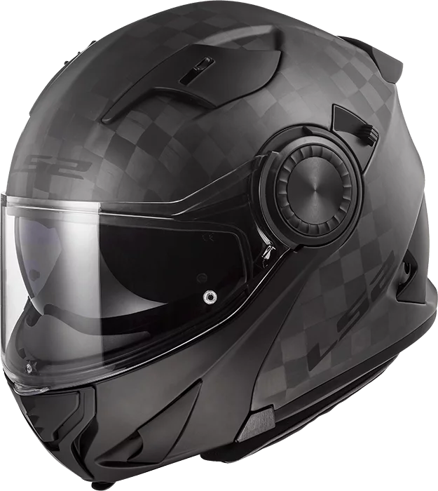 LS2 FF313 VORTEX MATT CARBON