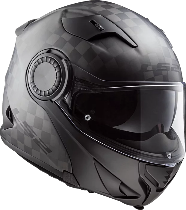 LS2 FF313 VORTEX MATT CARBON