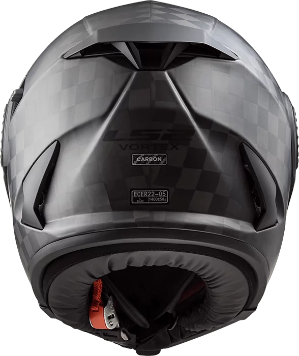LS2 FF313 VORTEX MATT CARBON