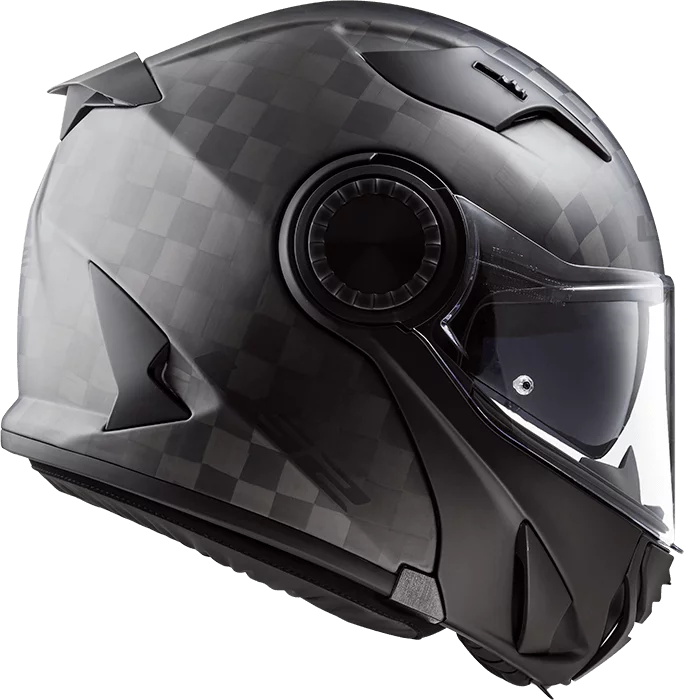 LS2 FF313 VORTEX MATT CARBON