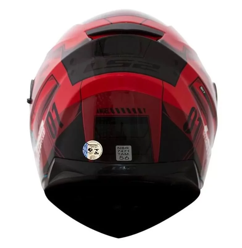 LS2 FF320 STREAM EVO ANGEL RED GREY