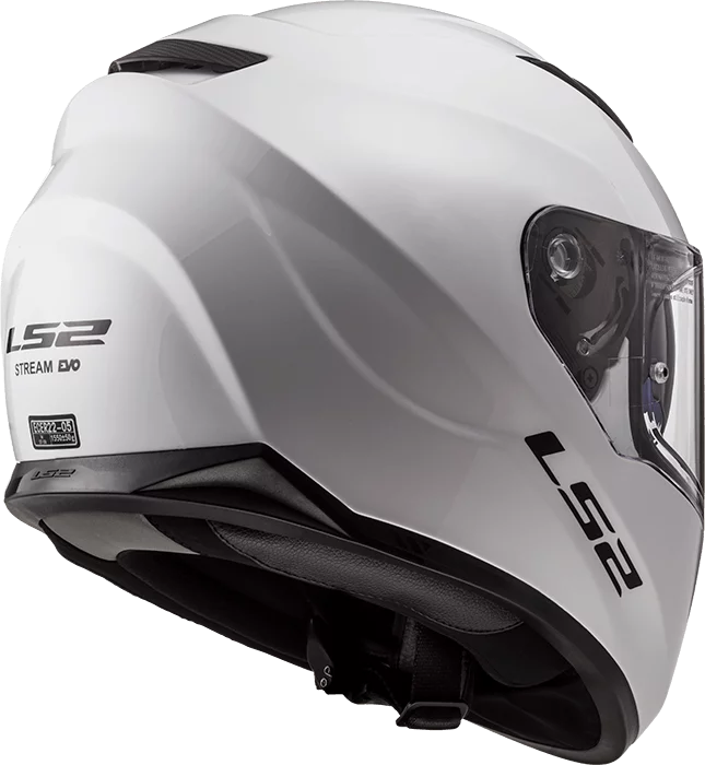LS2 FF320 STREAM EVO GLOSS WHITE
