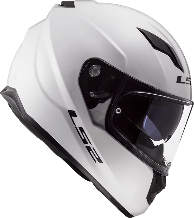 LS2 FF320 STREAM EVO GLOSS WHITE