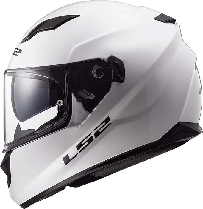 LS2 FF320 STREAM EVO GLOSS WHITE