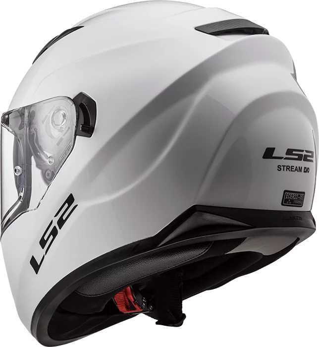LS2 FF320 STREAM EVO GLOSS WHITE