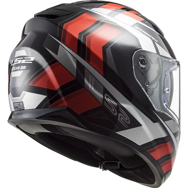 LS2 FF320 STREAM EVO LOOP BLACK RED