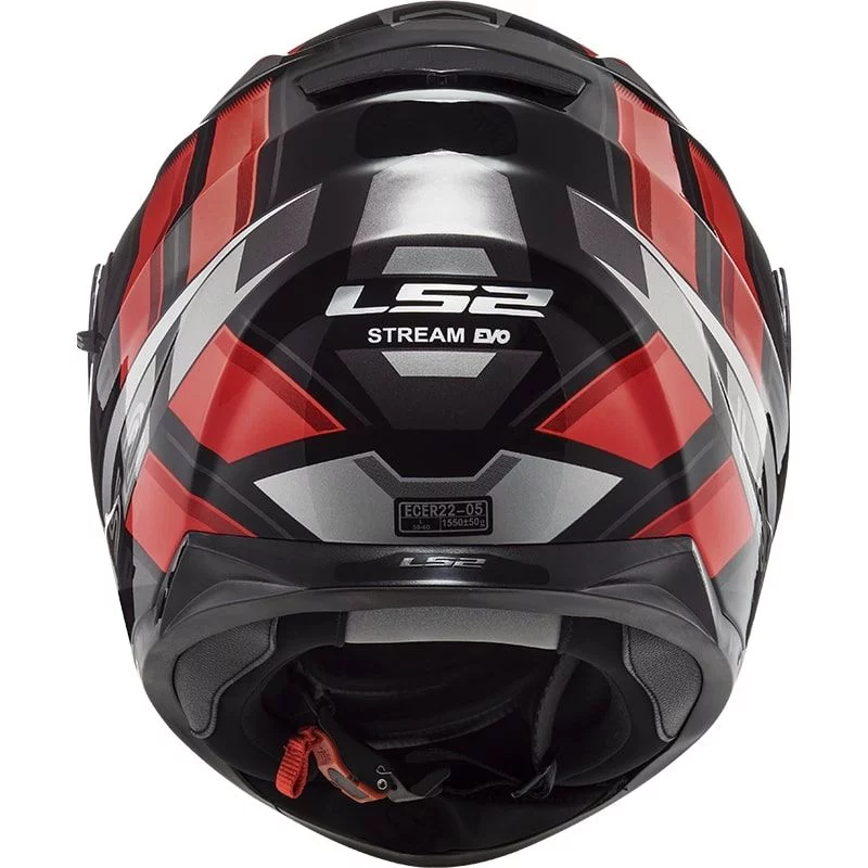 LS2 FF320 STREAM EVO LOOP BLACK RED
